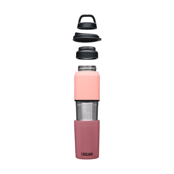 MultiBev 17 oz Bottle / 12 oz cup, Insulated Stainless Steel