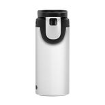 Forge Flow 12 oz Travel Mug, Insulated Stainless Steel