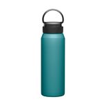 Fit Cap 32oz Water Bottle, Insulated Stainless Steel