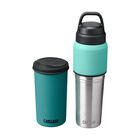 MultiBev 22 oz Bottle / 16 oz Cup, Insulated Stainless Steel