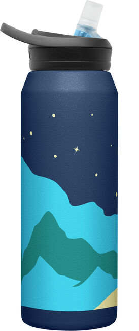 Eddy&reg;+ 25 oz Water Bottle, Insulated Stainless Steel, Limited Edition