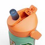 Thrive&trade; Flip Straw Kids 12oz Bottle, Insulated Stainless Steel