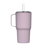 Horizon 24oz Tall Straw Mug, Insulated Stainless Steel