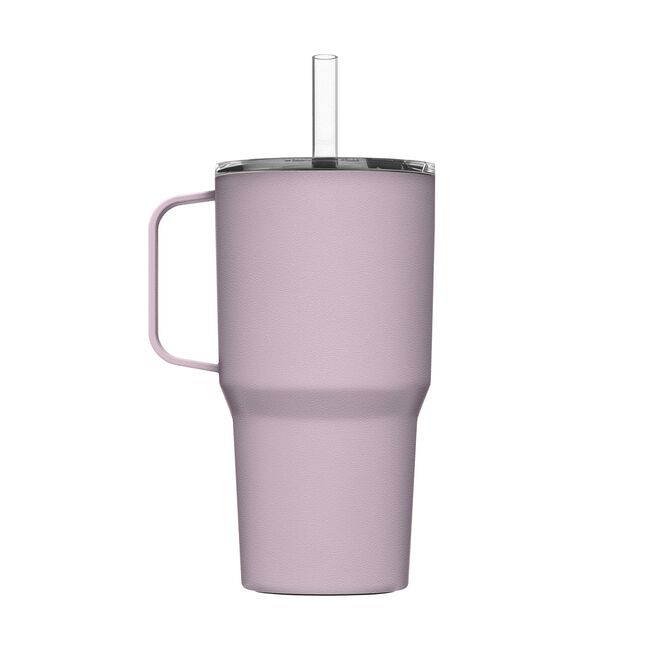 Horizon 24oz Tall Straw Mug, Insulated Stainless Steel