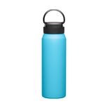 Fit Cap 32oz Water Bottle, Insulated Stainless Steel