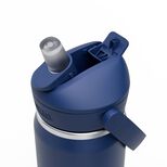 Thrive&trade; Flip Straw 20oz Bottle, Insulated Stainless Steel