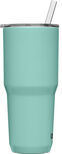 Horizon 30 oz Straw Tumbler, Insulated Stainless Steel