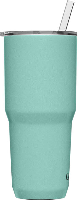 Horizon 30 oz Straw Tumbler, Insulated Stainless Steel