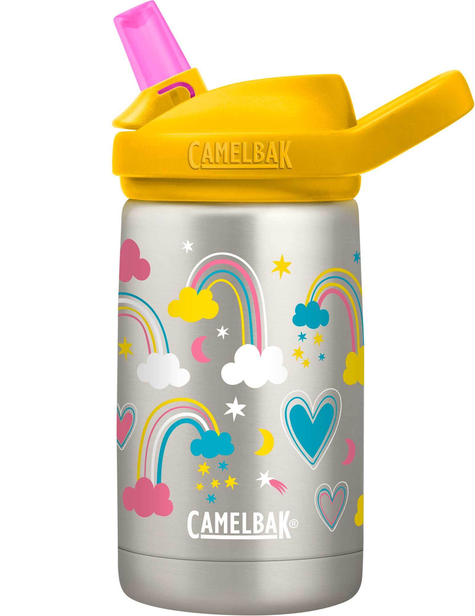 Wolf Camo CamelBak Eddy 12-Ounce Vacuum Stainless Steel Water Bottle 
