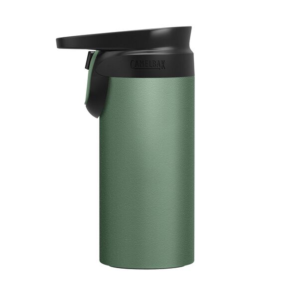 Forge Flow 12 oz Travel Mug, Insulated Stainless Steel