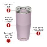 Thrive&trade; 30 oz Tumbler, Insulated Stainless Steel