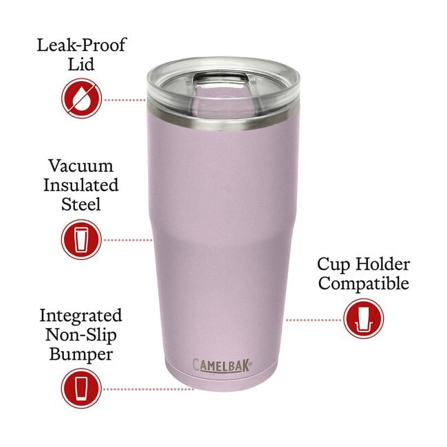 Thrive&trade; 30 oz Tumbler, Insulated Stainless Steel