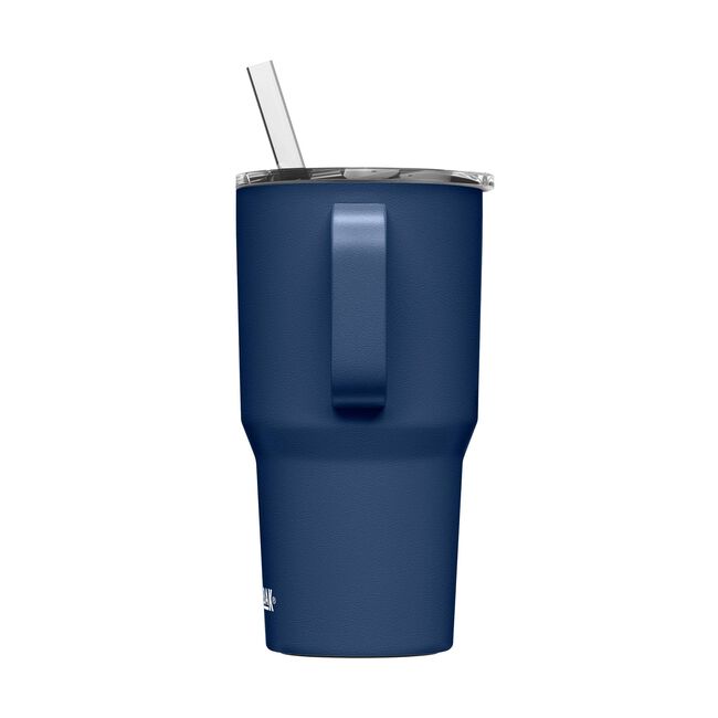 Horizon 24oz Tall Straw Mug, Insulated Stainless Steel