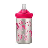 Eddy&reg;+ Kids 14 oz Bottle, Stainless Steel Single Wall