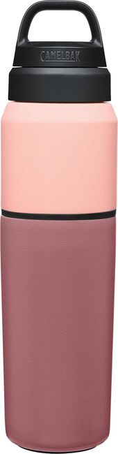 MultiBev 22 oz Bottle / 16 oz Cup, Insulated Stainless Steel
