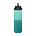 MultiBev 17 oz Bottle / 12 oz cup, Insulated Stainless Steel