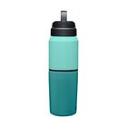 MultiBev 17 oz Bottle / 12 oz cup, Insulated Stainless Steel