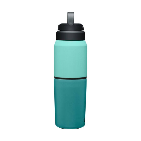 MultiBev 17 oz Bottle / 12 oz cup, Insulated Stainless Steel