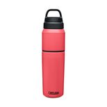 MultiBev 22 oz Bottle / 16 oz Cup, Insulated Stainless Steel