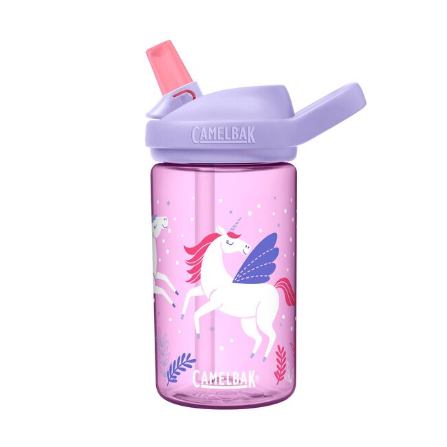 CamelBak Eddy+ Kids Insulated 14oz Flower Power Bottle