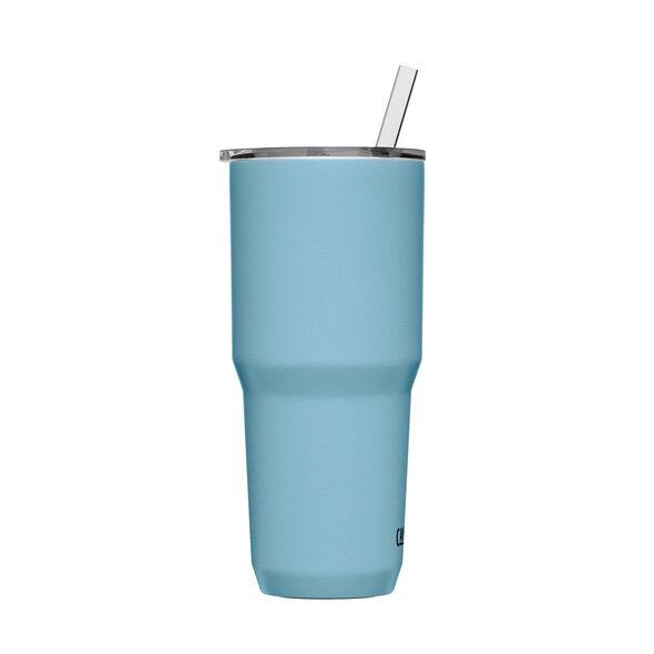 Horizon 30oz Straw Tumbler, Insulated Stainless Steel