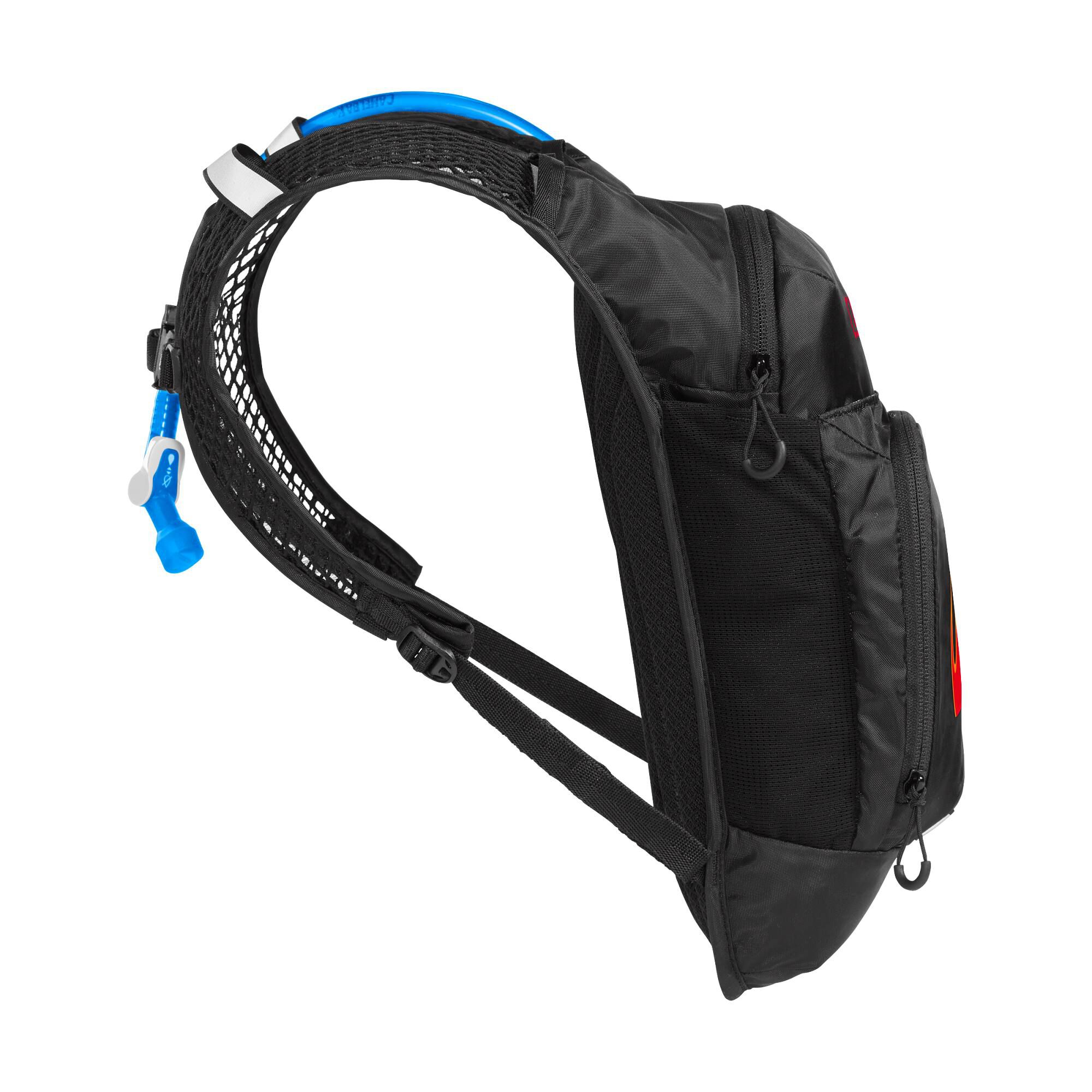 CamelBak Mini M.U.L.E. 50 oz. Hydration Pack Black Flames