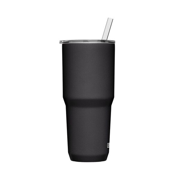 Horizon 30oz Straw Tumbler, Insulated Stainless Steel