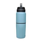 MultiBev 17 oz Bottle / 12 oz cup, Insulated Stainless Steel