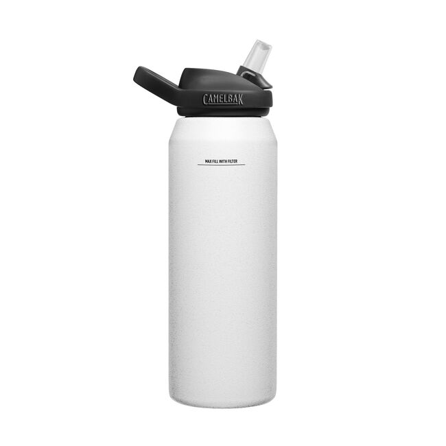 Eddy&reg; + filtered by LifeStraw&reg;, 32oz Bottle, Vacuum Insulated  Stainless Steel