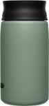 Hot Cap 12oz Travel Mug, Insulated Stainless Steel