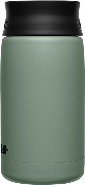 Hot Cap 12oz Travel Mug, Insulated Stainless Steel