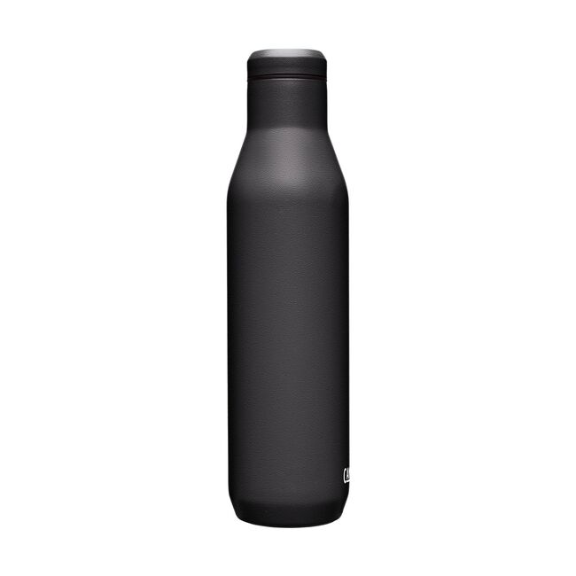 Hot and Cold Stainless Thermos Bottle with Black Handle 64 oz, Triple Wall Vacuum Insulated Stainless Steel