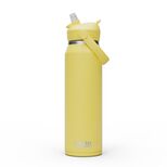 Thrive&trade; Flip Straw 32oz Bottle, Insulated Stainless Steel