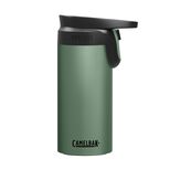 Forge Flow 12 oz Travel Mug, Insulated Stainless Steel