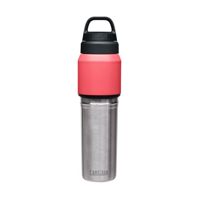 MultiBev 22 oz Bottle / 16 oz Cup, Insulated Stainless Steel