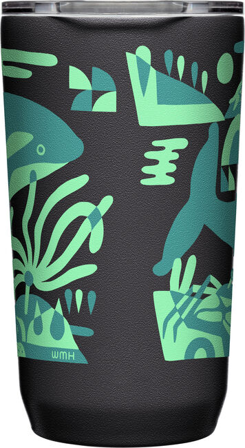 Wyatt Hersey 16 oz Tumbler, Insulated Stainless Steel, Limited Edition
