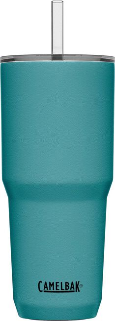 Horizon 30oz Straw Tumbler, Insulated Stainless Steel