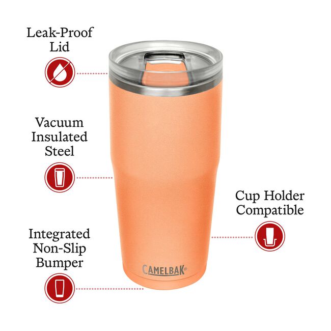 Thrive&trade; 20 oz Tumbler, Insulated Stainless Steel
