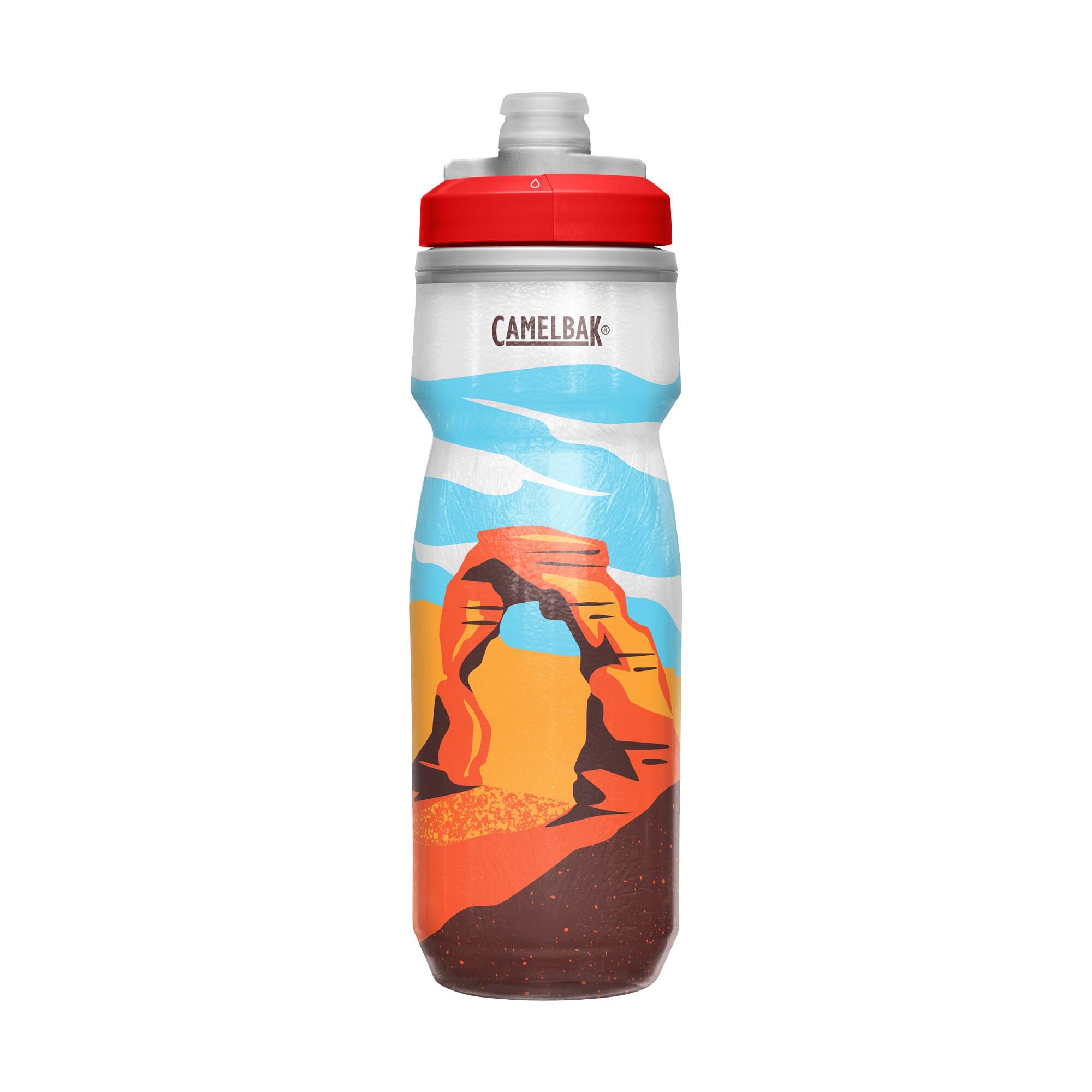 Teal CamelBak Podium Chill Insulated Bike Water Bottle 21 oz 