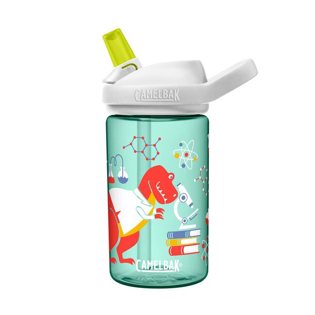 CamelBak Eddy+ Kids Bottle with Tritan - 14oz Science Dinos 14 oz