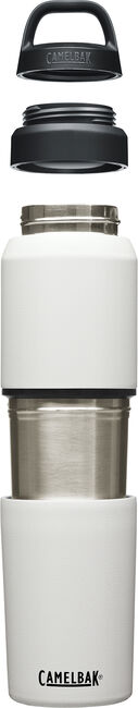 MultiBev 22 oz Bottle / 16 oz Cup, Insulated Stainless Steel
