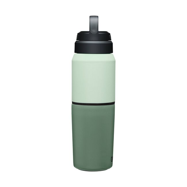 MultiBev 17 oz Bottle / 12 oz cup, Insulated Stainless Steel