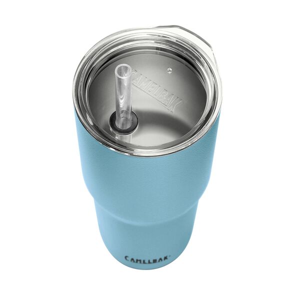 Horizon 30oz Straw Tumbler, Insulated Stainless Steel