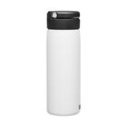 Fit Cap 20oz Water Bottle, Insulated Stainless Steel