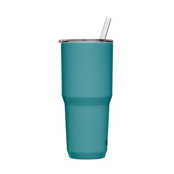 Horizon 30oz Straw Tumbler, Insulated Stainless Steel