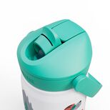 Thrive&trade; Flip Straw Kids 12oz Bottle, Insulated Stainless Steel