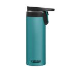 Forge Flow 16 oz Travel Mug, Insulated Stainless Steel