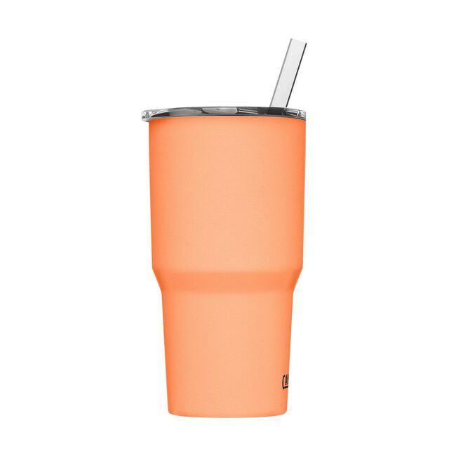 Horizon 24oz Tall Straw Mug, Insulated Stainless Steel