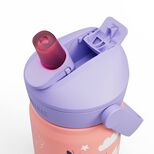 Thrive&trade; Flip Straw Kids 12oz Bottle, Insulated Stainless Steel
