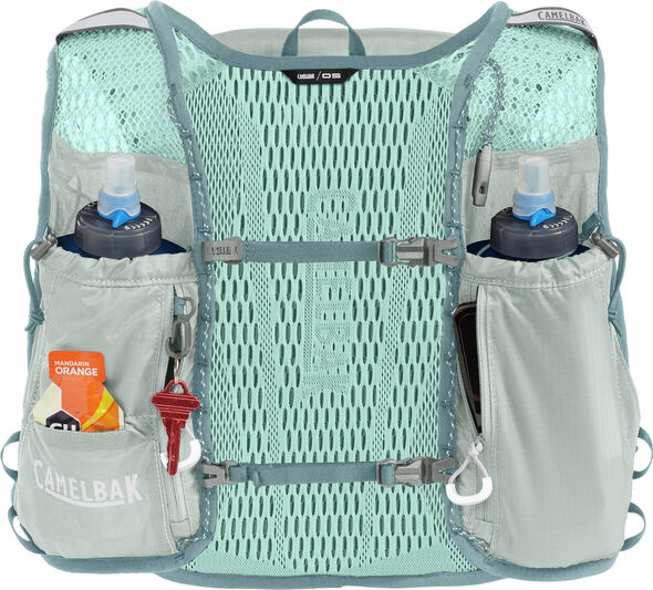 Zephyr&trade; Pro Vest with Two 17oz Quick Stow&trade; Flasks